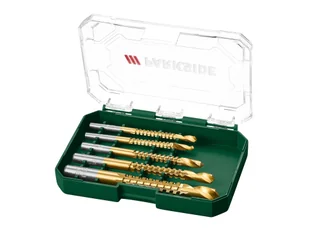PARKSIDE® Zestaw wierteł (Wiertła do frezów, 5 sztuk) - Wiertła - miniaturka - grafika 1