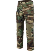 Spodnie męskie - Spodnie Helikon MCDU Modern Combat Duty Uniform Trousers - US Woodland / Olive Green - miniaturka - grafika 1
