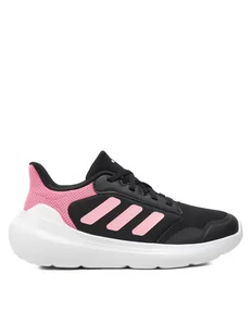 adidas Sneakersy Tensaur Run 3.0 J IE3551 Czarny - Buty dla chłopców - miniaturka - grafika 1