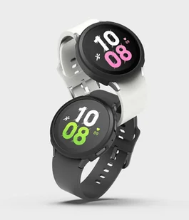 Ringke Air Sports żelowy pokrowiec etui do Samsung Galaxy Watch 5 40mm czarny (ASG650147RS) - Akcesoria do smartwatchy - miniaturka - grafika 4