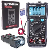 Multimetry - MULTIMETR CYFROWY ELEKTRYCZNY MIERNIK PRĄDU LCD - miniaturka - grafika 1