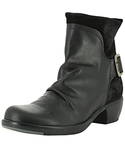 FLY London Mel kozaki damskie, Czarny Black 003, 38 EU