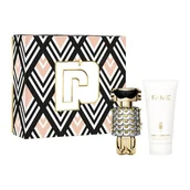 Zestawy kosmetyków damskich - SET PACO RABANNE Fame EDP spray 50ml + BODY LOTION 75ml - miniaturka - grafika 1