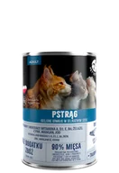 Mokra karma dla kotów - Pet Republic PetRepublic kawałki w sosie z pstrągiem 6x400g - miniaturka - grafika 1