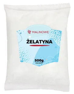 Żelatyna 500g - Dodatki do ciast w proszku - miniaturka - grafika 1