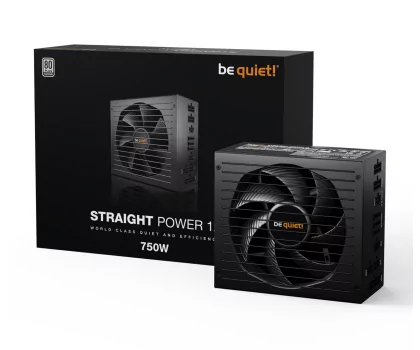 be quiet! Straight Power 12 750W 80 Plus Platinum ATX 3.0 - darmowy odbiór w 22 miastach i bezpłatny zwrot Paczkomatem aż do 15 dni