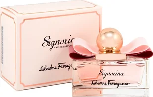 Salvatore Ferragamo Signorina EDP 50 ml - Wody i perfumy damskie - miniaturka - grafika 1