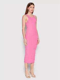 Sukienki - Only Sukienka codzienna Kenya 15242623 Różowy Slim Fit - grafika 1
