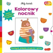 Literatura popularno naukowa dla młodzieży - Akademia mądrego dziecka Kolorowy nocnik Mój świat - miniaturka - grafika 1