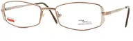 Okulary korekcyjne, oprawki, szkła - LIW LEWANT Damskie okulary oprawki korekcyjne antyalergiczne 1445-19 - miniaturka - grafika 1
