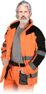 Odzież robocza - Leber & Hollman KURTKA OCHRONNA OCIEPLANA 3XL - LH-TORTON PB ab_LHTORTONPB3XL - miniaturka - grafika 1