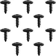 Akcesoria motoryzacyjne - 10x ŚRUBA WKRĘT TORX ZDERZAKA NADKOLA VW AUDI - miniaturka - grafika 1