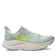 Buty sportowe damskie - Buty do biegania Hoka Clifton 10 1162031 Zielony - miniaturka - grafika 1