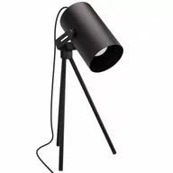 Lampy stojące - Biurkowa lampa gabinetowa 137623612007 na biurko czarna - miniaturka - grafika 1