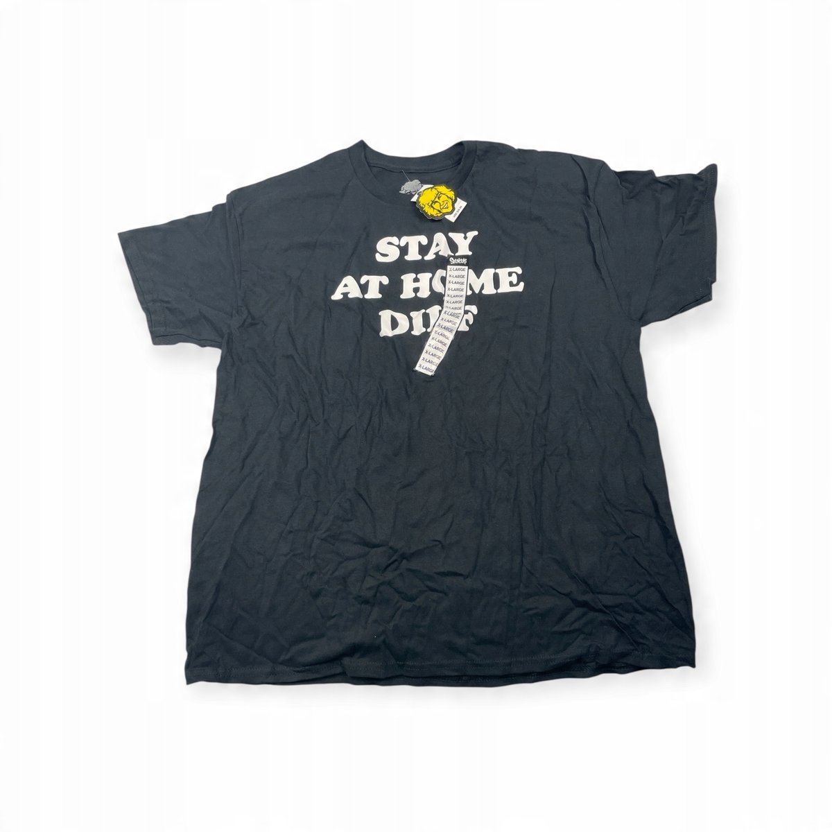 Koszulka T-shirt męski okrągły dekolt SPENCER'S Danny Duncan L