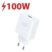 Ładowarki do telefonów - Ładowarka sieciowa HONOR SuperCharge Power Adapter 100 W (5503ABBD) Biała - miniaturka - grafika 1