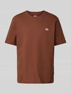 Koszulki męskie - T-shirt z nadrukiem z logo model ‘MAPLETON’ - miniaturka - grafika 1
