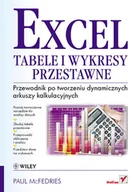 Aplikacje biurowe - Excel. Tabele i wykresy przestawne - miniaturka - grafika 1