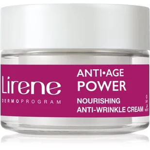 Lirene Anti Age Power ujędrniający krem wygładzający 35+ 50 ml - Kremy do twarzy - miniaturka - grafika 1