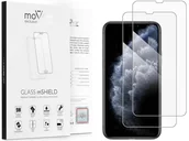 Szkła hartowane na telefon - movear 2 szt. Szkło Hartowane 9H na iPhone 11 Pro (5.8") do Etui GLASS mSHIELD 2.5D AI11PGPMGGF3002 - miniaturka - grafika 1