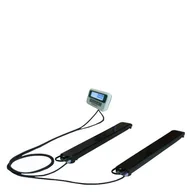 Wagi specjalistyczne - KPZ 1B 1500kg, 0,5kg, 120 x 800mm (1BS000081500) - waga płozowa / belkowa  lakierowana - miniaturka - grafika 1