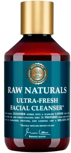 Raw Naturals Raw Naturals Glacier Water Żel 250 ml - Kosmetyki i akcesoria do pielęgnacji brody - miniaturka - grafika 1