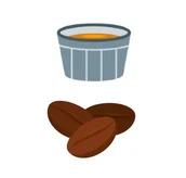 Cappuccino i kawy smakowe - Kawa Arabica mielona lub ziarnista smakowa crème brulee 200g - miniaturka - grafika 1