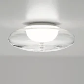 Lampy sufitowe - Casablanca Bloo lampa sufitowa LED, szklany klosz - miniaturka - grafika 1