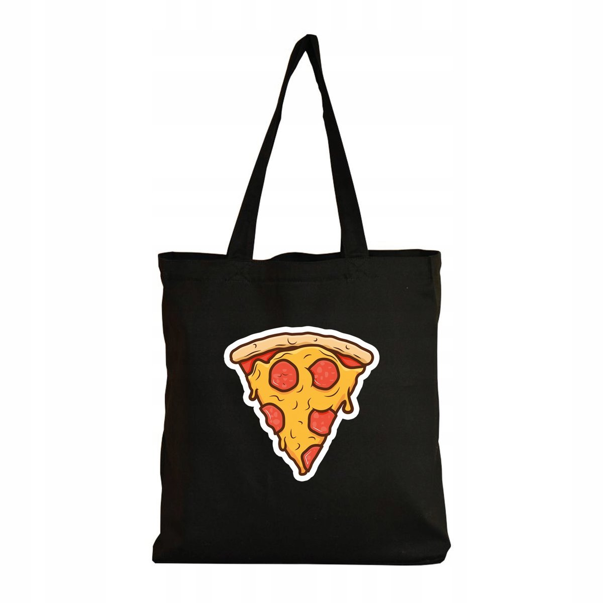 Eko Torba na ramię Na Zakupy Shopper Prezent Torebka Kawałek Pizza Slice 2