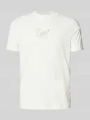 Koszulki męskie - T-shirt z wyhaftowanym logo model ‘JALLE’ - miniaturka - grafika 1