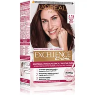 Farby do włosów i szampony koloryzujące - Loreal L'Oreal Farba Do Włosów 4.15 - miniaturka - grafika 1