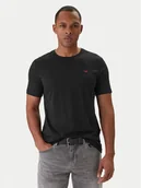 Koszulki męskie - Mustang Komplet t-shirtów 1017076 Czarny Regular Fit - miniaturka - grafika 1