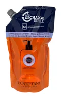 Mydła - Loccitane Shea Eco Refill Soap Lavender (500ml) - miniaturka - grafika 1