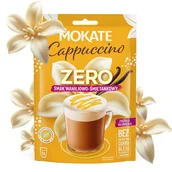 Cappuccino i kawy smakowe - Napój Kawowy Kawa Cappuccino Mokate Wanilia Śmietanka 20g Bez Dodatku Cukru - miniaturka - grafika 1