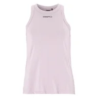 Koszulki i topy damskie - CORE ESSENCE MESH SINGLET W - miniaturka - grafika 1