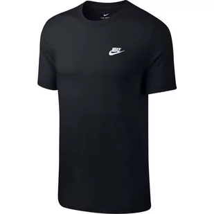 Nike, Koszulka męska, Sportswear AR4997 013, czarny, rozmiar M - Odzież trekkingowa damska - miniaturka - grafika 1