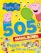 Pozostałe książki - Media Service Zawada Peppa Pig. 505 naklejek. Peppa lubi się bawić! - miniaturka - grafika 1