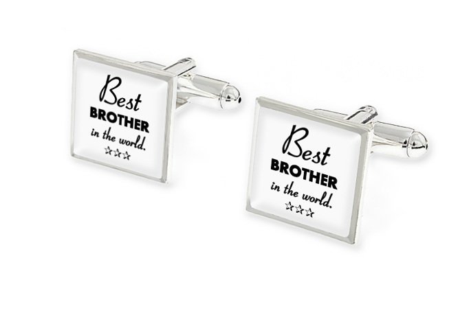 Spinki Do Rękawów Dla Super Brata