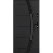 Drzwi zewnętrzne - Drzwi zewnętrzne NYKS antracyt 90 lewe - miniaturka - grafika 1