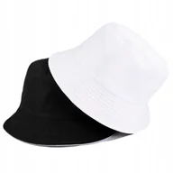 Czapki damskie - Bucket Hat czapka dwustronna Kapelusz Rybacki - miniaturka - grafika 1