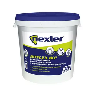 Emulsja bitumiczna Bitflex 1KP 30 litrów Nexler - Uszczelnienia - miniaturka - grafika 1