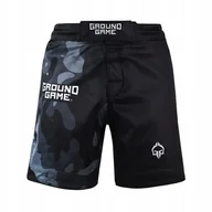 Kimona, stroje i obuwie - Ground Game Spodenki do MMA Moro 4.0 XL - miniaturka - grafika 1