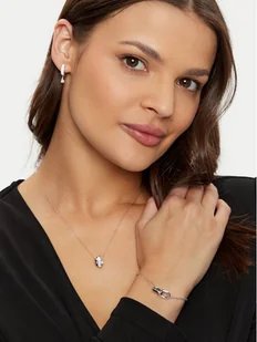 Guess Bransoletka JSBB04 551JW Srebrny - Bransoletki - miniaturka - grafika 1