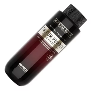 Immortal Professional Infuse Talcum Powder, Puder do włosów po goleniu, 180g - Balsamy po goleniu - miniaturka - grafika 1