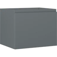 Szafki łazienkowe - Mexen Orio szafka łazienkowa podumywalkowa 60 cm, 1 szuflada, grafit mat - 91A10-06047-1-BF66 - miniaturka - grafika 1