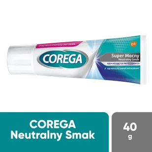 GlaxoSmithKline Corega Neutralny smak - Pasty do zębów - miniaturka - grafika 3