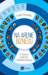 NA ARENIE BIZNESU Z ŻYCIA COACHA I SZKOLENIOWCA ŁADA BOBROWSKA-DROZDA - Zarządzanie - miniaturka - grafika 1