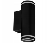 Lampy ścienne - Kinkiet punktowy PARIS 2xGU10/10W/230V IP20 czarny - miniaturka - grafika 1