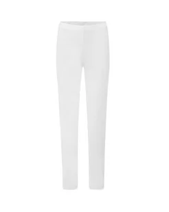 Legginsy sportowe robocze białe roz. L - Spodnie damskie - miniaturka - grafika 1