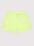 Spodenki damskie - Guess Szorty sportowe J2GD01 KB4O0 Zielony Regular Fit - miniaturka - grafika 1